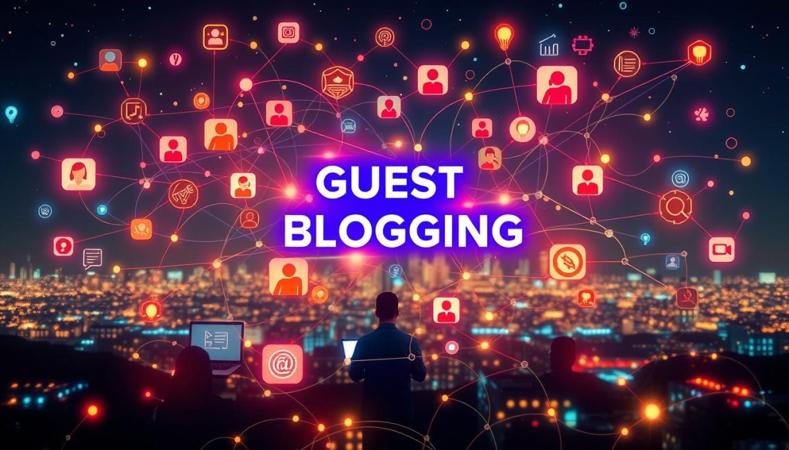 Benefits of guest blogging